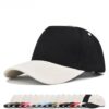 H004161b89d47405dbff9b54409b3ca42z.jpg_960x960q80.jpg Two-Tone 5-Panel Mesh Trucker Cap