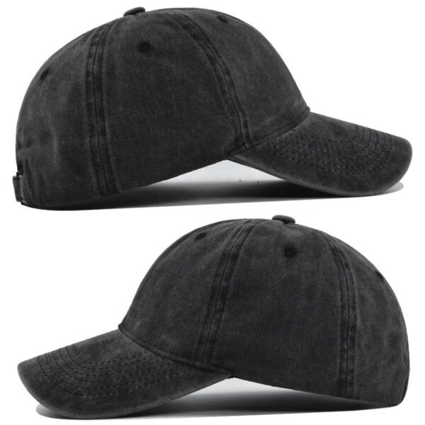 Washed Vintage 6-Panel Baseball Cap