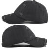 H2115884b1c1e48f4a41d000d5bfbf65a0.jpg_960x960q80.jpg Solid Distressed Washed Baseball Cap