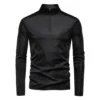 H216d05b43aa8431ba0a3cbbdea08c164F.webp Men's Quick-Dry Half-Zip Long Sleeve Top
