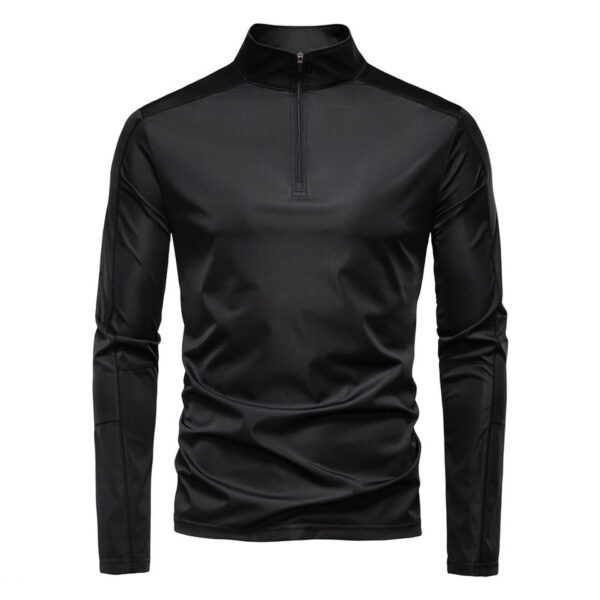 H216d05b43aa8431ba0a3cbbdea08c164F.jpg_960x960q80.jpg Men's Quick-Dry Half-Zip Long Sleeve Top