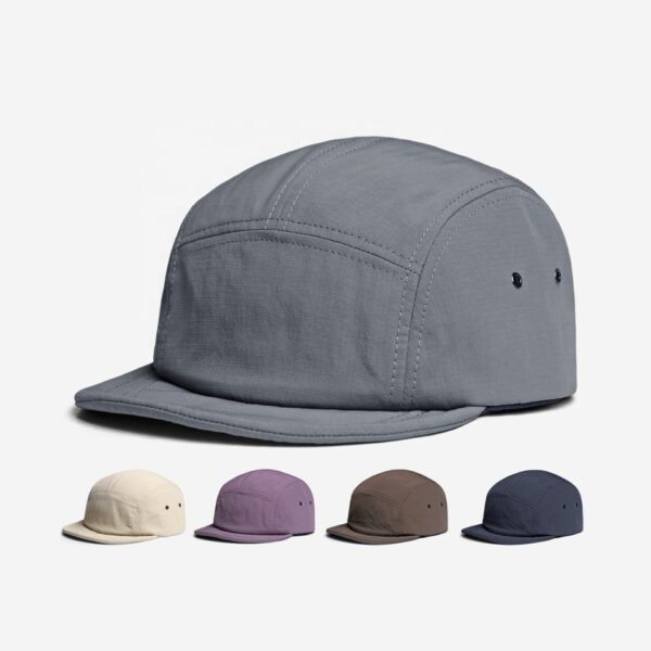 H2f36858e25c6458dbc9d4b08df85e2c6X.jpg_960x960q80.jpg Retro Lightweight 5-Panel Cap