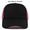 Soft-Crown 5-Panel Mesh Trucker Cap