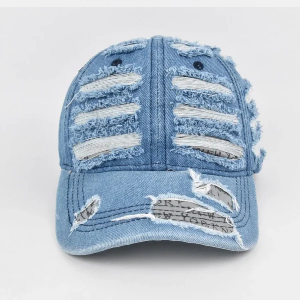 H327adaad29554612a04874f64743f2cbm.webp Oversized-Rip Denim Baseball Cap