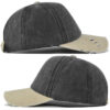 Color-Block Washed 5-Panel Cap