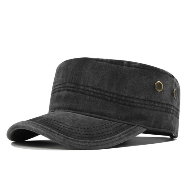 Vintage Washed Cotton Cadet Cap