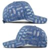 Queen Graphic Washed Denim Cap