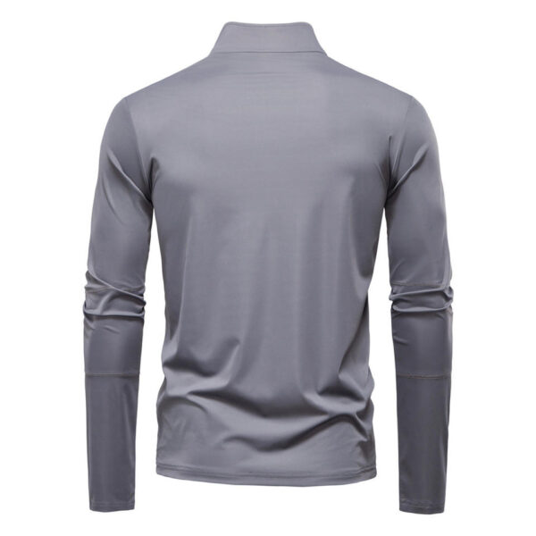 H4444eebf803d4049b9c3314d517f34e4s.jpg_960x960q80.jpg Men's Quick-Dry Half-Zip Long Sleeve Top
