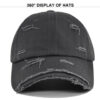 H4db2923cc46b4194975ee0de8277360dN.jpg_960x960q80.jpg Solid Distressed Washed Baseball Cap
