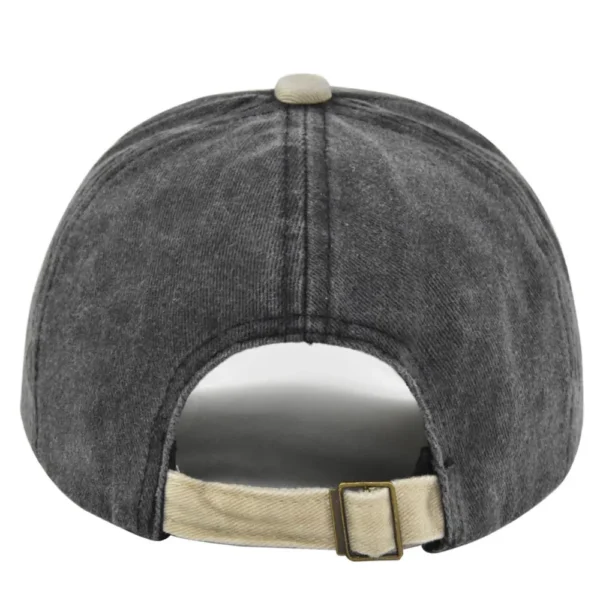Color-Block Washed 5-Panel Cap