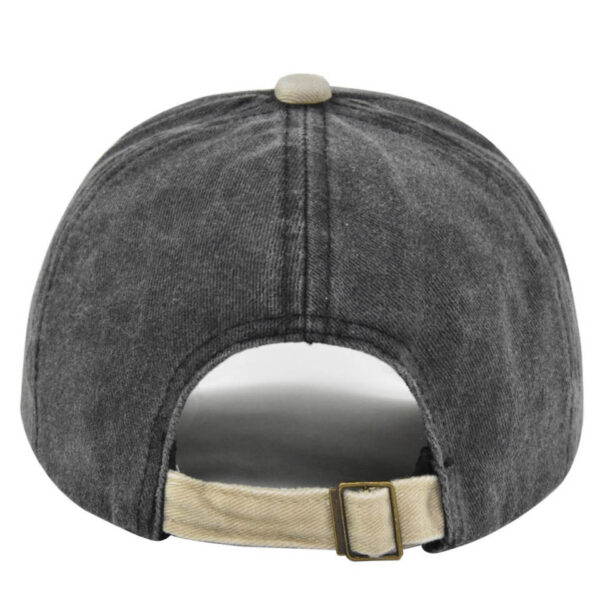 Color-Block Washed 5-Panel Cap