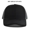 Structured Mesh-Back Baseball Cap