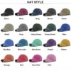 Washed Vintage 6-Panel Baseball Cap