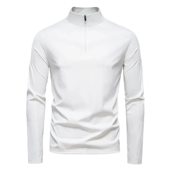 H6aff9f650a4b4d528a6ec6468c1ff652g.webp Men's Quick-Dry Half-Zip Long Sleeve Top