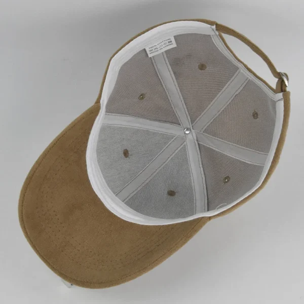 H858a758f5b424333af23880a3fdd4e8bn.webp Faux Suede Baseball Cap