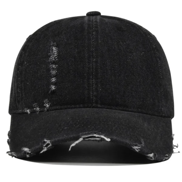 Ha128472be0984caaa9dbcae9e73bb09cg.webp Vintage Ripped Denim Dad Cap