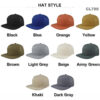 Ha1871e2ea3774e20b558c59a9616dc27t.jpg_960x960q80.jpg Structured 6-Panel Mesh Snapback