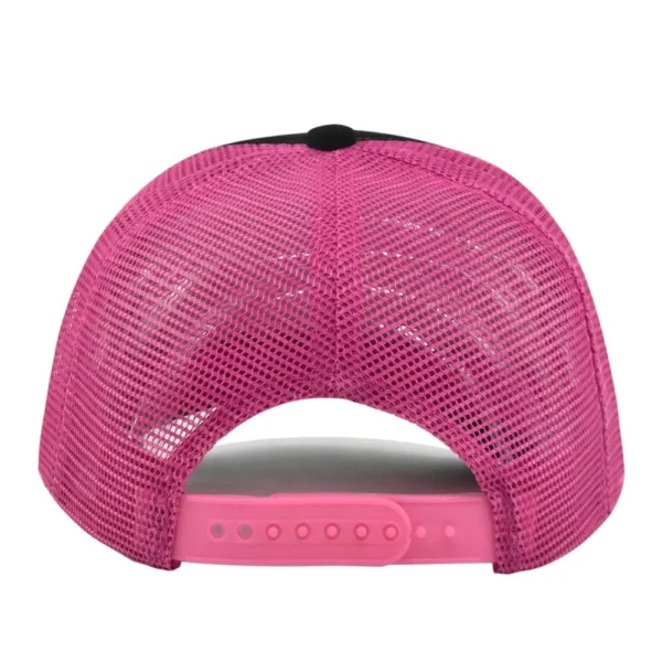 Soft-Crown 5-Panel Mesh Trucker Cap