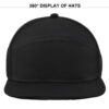 Hbacccecec2044eb2b7cb16bbe008a4b1U.jpg_960x960q80.jpg Structured 6-Panel Mesh Snapback