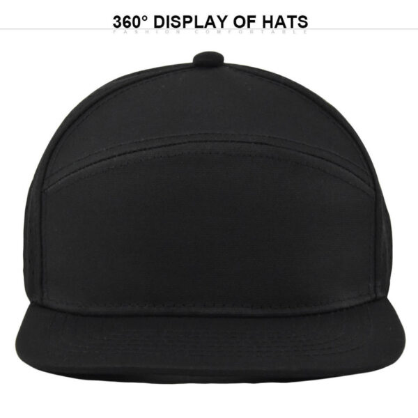Hbacccecec2044eb2b7cb16bbe008a4b1U.jpg_960x960q80.jpg Structured 6-Panel Mesh Snapback
