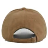 Hc3d298a55f52495b94724a50ca2048edC.webp Faux Suede Baseball Cap