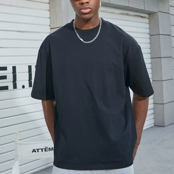 Hd17563cfb00c44f58649352f84a63e5eN.webp Men's Heavyweight Oversized Cotton T-Shirt