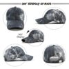 Vintage Tie-Dye Baseball Cap