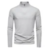 Heaea032086f74040826a990b6a762c790.webp Men's Quick-Dry Half-Zip Long Sleeve Top