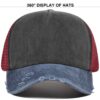 Hf9ffb21904614c1885c60c03e0fcec96k.jpg_960x960q80.jpg 5-Panel Mesh Trucker Cap