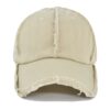 Vintage Frayed-Edge Baseball Cap