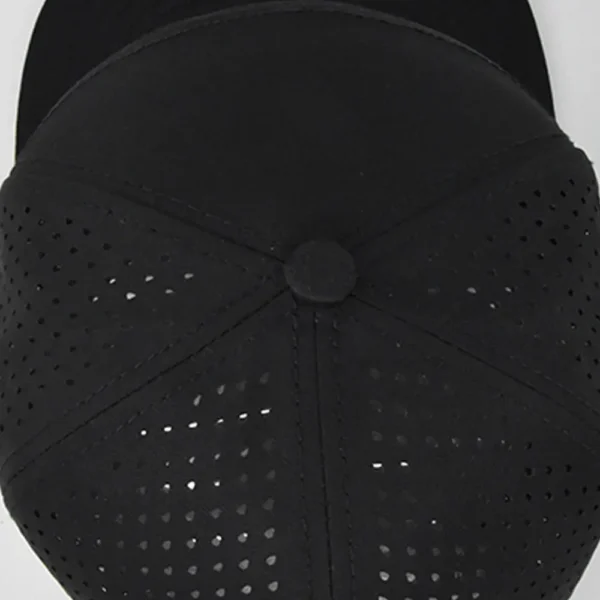 Hfcccf44d50d545569eeb06ec7922f050U.webp Structured 6-Panel Mesh Snapback